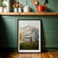 thumbnail image 6 of Mountain Pup - McCall Idaho Photography Dog Mountain Lake Nature Autumn Wilderness Scenic Black Framed Wall Art Print 20 x 30 inches, 6 of 8