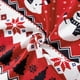 thumbnail image 5 of Conjuntos de pijamas a juego para toda la familia con estampado de letras navideñas y muñecos de nieve (resistentes al fuego), 5 of 5
