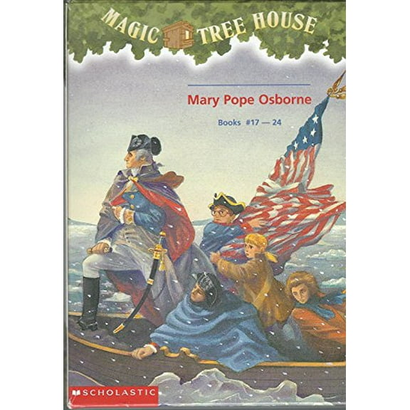 Pre-Owned Magic Tree House Boxed Set, Books 17-24, 9780439422666, 0439422663, Paperback, 1 edition