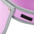thumbnail image 4 of Golf Sun Hat, Lightweight Elastic UV Protection 360 Rotation Adjustable Adjustable Golf Hat, Portable for Women Play Golf Girls Outdoor Activities Light Purple,Light Pink, 4 of 7