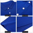 thumbnail image 3 of Playera Polo Hombre Manga Corta Moda Casual Camisa, 3 of 8