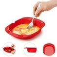 thumbnail image 1 of Egg Poacher Silicone Multi-purpose Egg Steamer Egg Cooker for Kitchen, 1 of 10