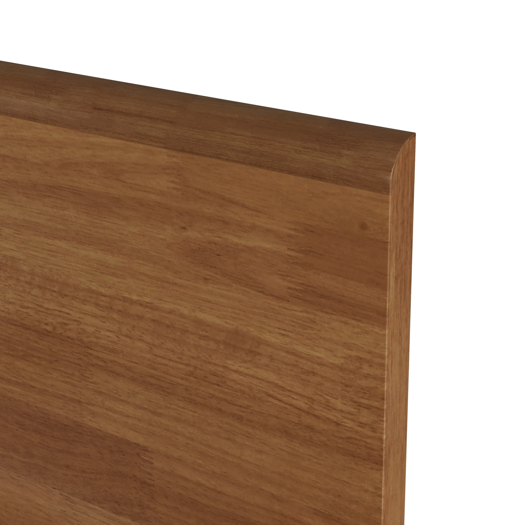 Christopher Knight Home King Solid Wood Platform Bed Frame, No Box Spring Needed, Light Walnut
