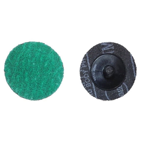 3" 24 Grit Disc Green Zirconia Mini Grinding Discs 89324