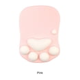 thumbnail image 4 of Sidaley Caja fuerte única de la estera del ratón del juego para la estera cómoda del ratón de la experiencia con la ayuda de la muñeca Juegos de teclado y mouse para computadora DS-002 rosa, 4 of 6