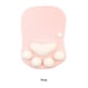 thumbnail image 2 of Alfombrilla para ratón Matsuzay diseño de pata de gato rosa con soporte para muñeca, 2 of 6