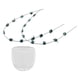 thumbnail image 1 of Decoración dental temporal con alambres metálicos Alineación fácil Ortodoncista Explicación Azul, 1 of 9