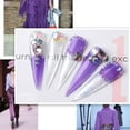 thumbnail image 5 of Makartt Poly Nail Gel Kit-Purple Nail Extension Gel Acrylic Gel Nail Kit with Slip Solution Dual Forms Top Base Coat All-in-One French Set, 5 of 13