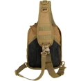 Tactical Sling Bag Men Military Backpack EDC Chest Pack Molle Assault