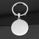thumbnail image 5 of OUNONA 10Ud Llaveros Redondos Metálicos Para Manualidades Y Regalos Personalizables, 5 of 8