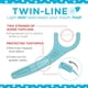 thumbnail image 2 of Palillos de Hilo Dental Plackers Twin-Line, 75 unidades (Paquete de 4), 2 of 7