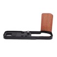thumbnail image 1 of Ajuste de Agarre de Forma l de Madera para Fuji X100Vi, Elegante de Madera de la Cármara Agarus Robusta Desarmado Rápido Para Un Undositivo de Fotografía, 1 of 7