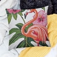 thumbnail image 2 of SHANXI Throw Pillow Covers Tropical Leaf Pattern Print Cushion Cover Soft Pillow Cases for Home Sofa Bed Chair Car Office Decorative 18x18in, 2 of 5