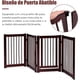 thumbnail image 4 of Puerta Plegable para Perro Costway Barrera de seguridad de madera 4 Piezas 203 x 76 x 1,8cm, 4 of 9
