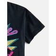 thumbnail image 5 of Blondie Toddlers' Graphic Band Tee with Short Sleeves, Sizes 12M-5T, 5 of 7
