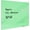 Green, variant on Magnetic Glass Whiteboard - Glass Dry Erase Board 48"x36" Large Frameless Glass Board for Walls Office School and Home, Gray