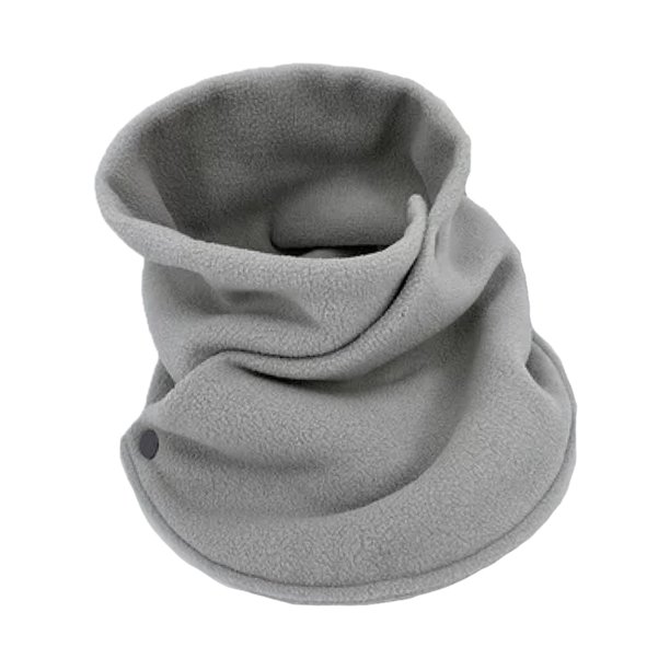 Bufanda térmica multiusos para cuello de invierno, para senderismo, snowboard, esquí Gris Yuyangstore polaina de cuello de invierno