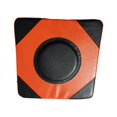 thumbnail image 3 of 1 Uds. Bolsa de boxeo para perforar de , equipo de equipo de cuadrado, bolsa de arena, almohadilla de de espuma , naranja negro DYNWAVEMX Almohadilla de perforación de pared, 3 of 8