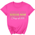 thumbnail image 4 of GODMERCH Proud Mom of 2026 Graduate T shirt, Graduation Shirt for Mom, Comfortable Tee Top, 4 of 5