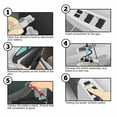 thumbnail image 2 of XUKEY Power Window Master Control Switch for Chrysler Town Dodge Front Driver Side, 2 of 6