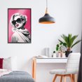 thumbnail image 3 of Stupell Industries Art Deco Vintage Retro Chic Portrait Black Framed Giclee Art, 16 x 24, by Andrea Haase, 3 of 8