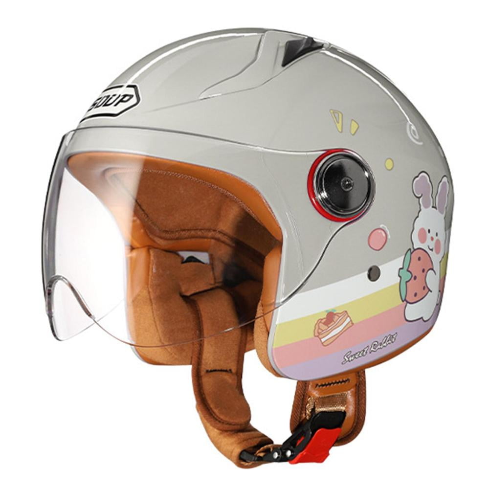 Children's Helmets Motorcycle Helmets Lightweight Scooter Crash Helmets