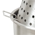 thumbnail image 2 of Bayou Classic B120 120-qt Reinforced Aluminum Basket w/ Helper Handle Handcrafted by artisans in El Salvador Perfect Addition to Bayou Classic 120-qt Bayou Boilers, 2 of 5