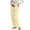 Light Yellow, variant on Maternity Sleep Pants High Waisted Thermal Pajama Pants Women Soft Lined Pregnancy Comfort Pants with Belly Support Dark Gray M