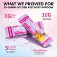 thumbnail image 4 of AirVigor Electrolytes Powder Packets, 10G Collagen Hydration Packets, Sugar Free Daily Electrolyte Hydration Recovery Drink Mix with 5 Vitamins & Glutathione, Joint Skin Muscle Support, Keto, 4 of 9
