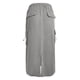 thumbnail image 3 of Gibobby Plisado Mini Falda De Las Falda vaquera tipo cargo con diseño de cordón para la industria pesada(Gris, XXL), 3 of 5
