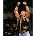 thumbnail image 4 of Stone Cold Steve Austin SOB 3:16 Skull Vest Black L, 4 of 5