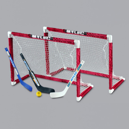 Mylec Sports Deluxe Mini Hockey Goal Set