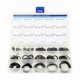 thumbnail image 1 of 3-25mm Wave Spring Washers Assortment Kit 65Mn Manganese Spring Gasket Elastic Washers Assortment Ki, 1 of 5