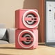 thumbnail image 1 of Pisexur Electrónica para Hombres Mini Caja de Sonido de Escritorio Portátil de Escritorio Subwoofer USB Altavoz de Regalo Electrónica para Niños, Organizador de Electrónica, 1 of 2