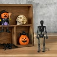 thumbnail image 5 of YIMWNYI Elastic and Stretchable Soft Rubber Skeleton Figurine, Halloween Decoration Toy, Interactive Party Favor, Unique Festive Atmosphere, Durable and Safe Material, 5 of 6