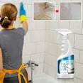 thumbnail image 6 of 500ml*3 Tile Cleaner Bathroom Tile Floor Cleaning Dirt Polishing Brightening, 6 of 9