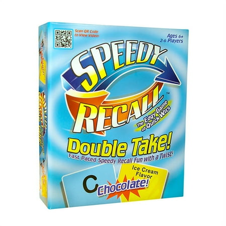 UPC: 0788451051030 | Speedy Recall Doubletake by University Games