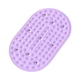 thumbnail image 3 of Alfombrilla de acupresión ergonómica de silicona multiusos para pies, portátil, para exteriores, escritorios, talleres, oficinas y jardines. Púrpura, 3 of 8