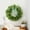 LL-J, variant on 15.7 Inch St Patricks Day Wreath Decorations, Artificial Shamrock Clover Decor with Bows for Front Door, Home, Wall, Porch, Party Supplies