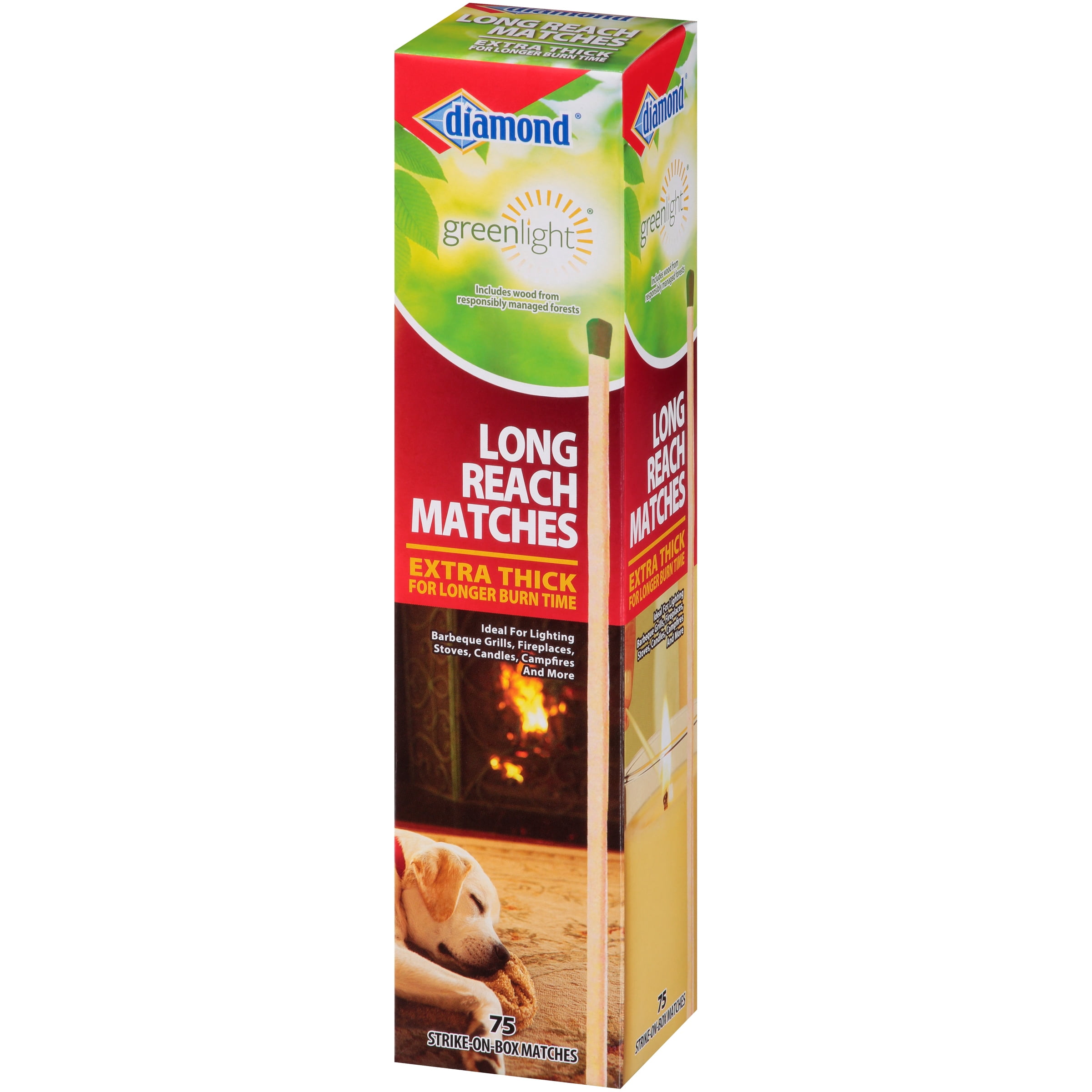 Diamond Greenlight Long Reach Matches 75 Ct Com