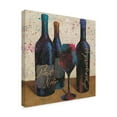 thumbnail image 2 of Trademark Fine Art 'Wine Splash Light III' Canvas Art by Wellington Studio, 2 of 3