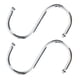 thumbnail image 5 of Percha de almacenamiento en forma de S abrigo olla gancho de sartén de metal cocina baño soporte colgante estante 20 Piezas Vogacara  HA004509-00×2, 5 of 6