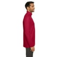 thumbnail image 3 of Men's Fusion ChromaSoft™ Pique Quarter-Zip - CLASSIC RED - 5XL, 3 of 3