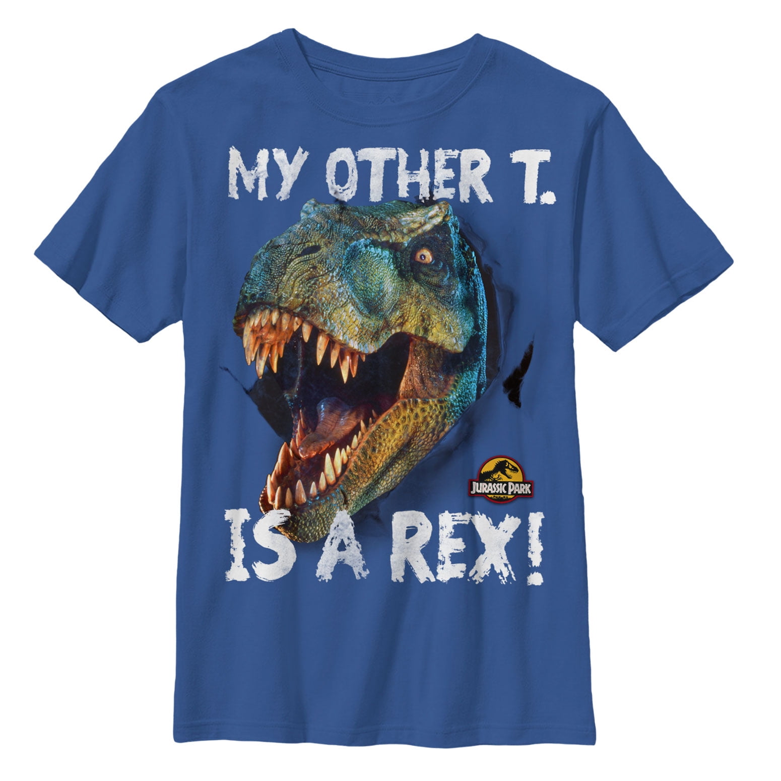 Jurassic Park Boys' Other T is a Rex TShirt