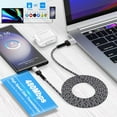 thumbnail image 6 of USB C Cables,ABCPOW 4PACK Type C Charging Cable 6ft10ft Type C Cables 6ft10ft USB A to USB C Charger Cable Type C Cable High Speed Android Phone Charger Cords Type C Charger Fast Charging Cables, 6 of 8