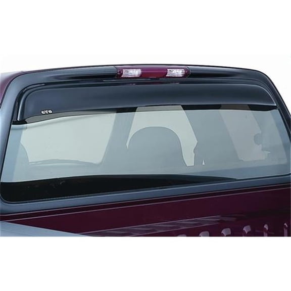 G.T. Styling GTS57315 Shadeblade Smoke Rear Window Deflector for 2001-2005 Ford Explorer Sport Trac