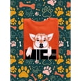 thumbnail image 3 of Corgi Miss You Sweatshirt Men -Image by Shutterstock, Male x-Large, 3 of 4