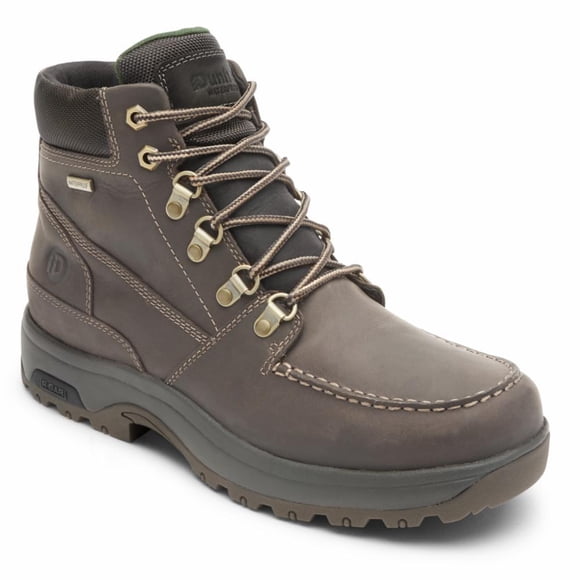Dunham 8000 WORKS MOC BOOT Marron LEA SHORT BOOT