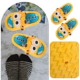 thumbnail image 2 of 1 par de pantuflas para niños, sandalias de playa para niños, sandalias de verano antideslizantes, talla 32/33, 2 of 8