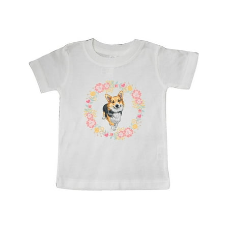 

Inktastic Corgi Gifts for Dog Lovers Gift Baby Girl T-Shirt
